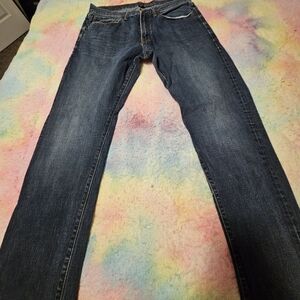 GAP Men's Straight Blue Jeans